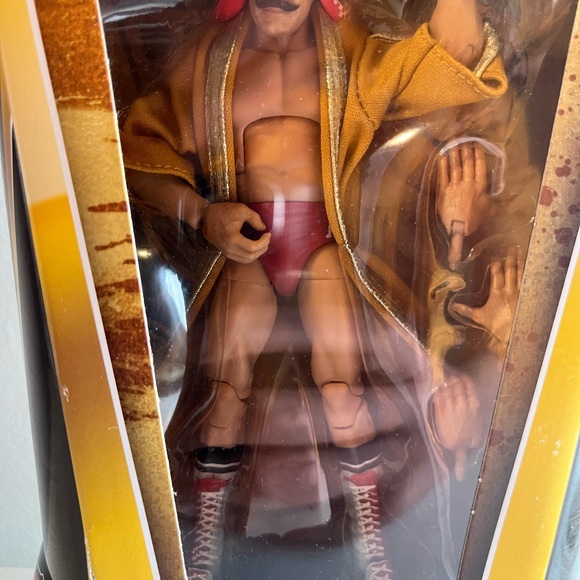 WWE Wrestling Mattel Elite Legends Series 21 Iron Sheik Action Figure - Picture 2 of 6
